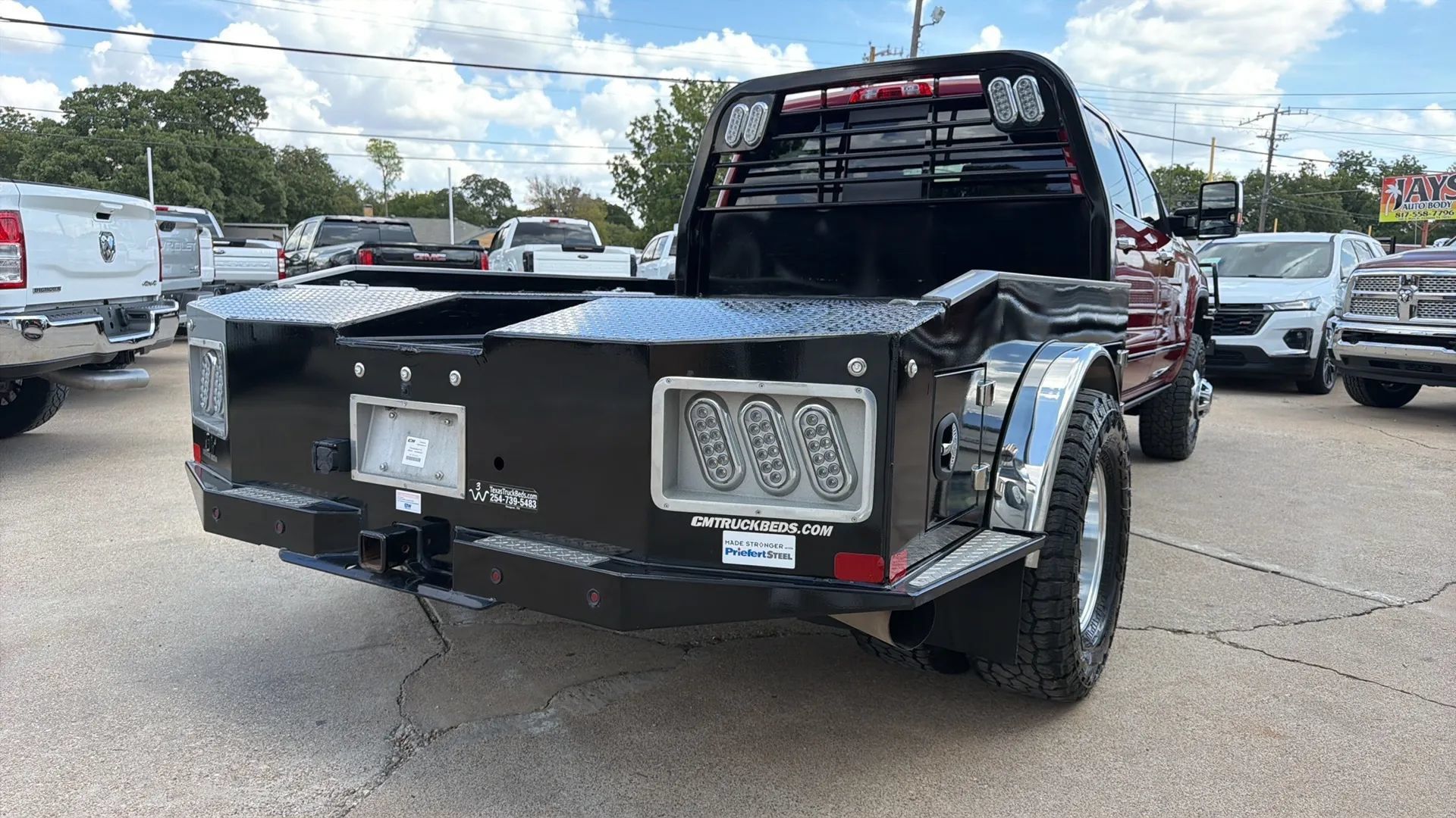 Used 2019 GMC Sierra 3500 Denali w/ Duramax Plus Package AWD/4WD image 3