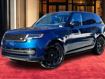 New 2025 Land Rover Range Rover SE