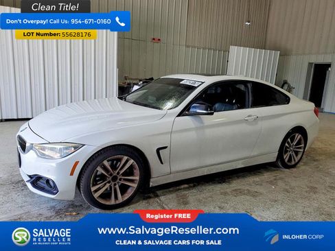 Used 2014 BMW 428i Coupe RWD image 1