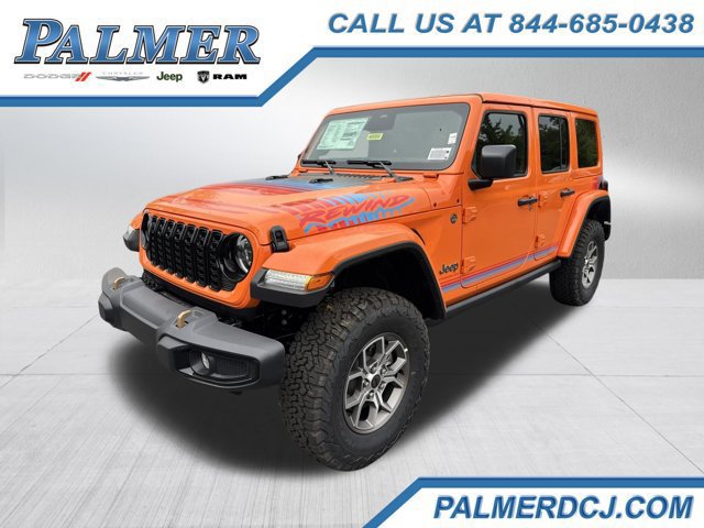 New 2027 Jeep Wrangler Unlimited Sport AWD/4WD image 1