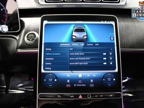 Used 2022 Mercedes-Benz S 500 4MATIC w/ AMG Line Package image 26