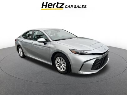 Used 2025 Toyota Camry LE