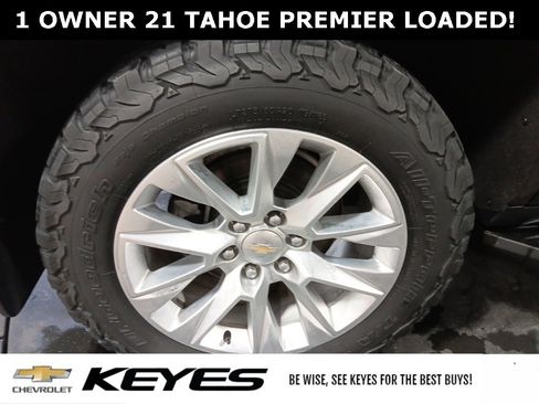 Used 2021 Chevrolet Tahoe Premier w/ Premium Package image 38