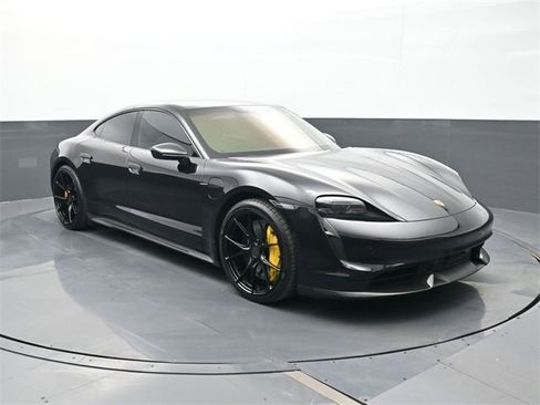 Certified 2020 Porsche Taycan Turbo S image 27