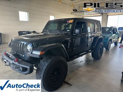 Used 2021 Jeep Wrangler Unlimited Rubicon