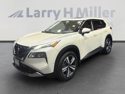 Certified 2023 Nissan Rogue Platinum w/ Platinum Premium Package