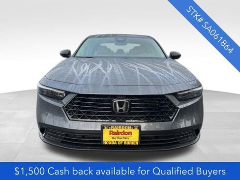 New 2025 Honda Accord SE image 2