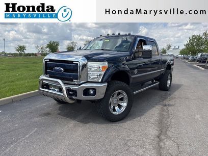 Used 2015 Ford F350 Lariat w/ Lariat Ultimate Package