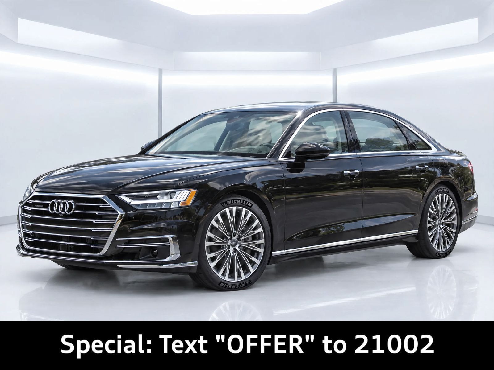 Used 2019 Audi A8 L 3.0T AWD/4WD 360° Tour