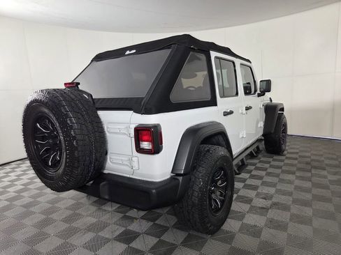 Certified 2019 Jeep Wrangler Unlimited Sport image 33