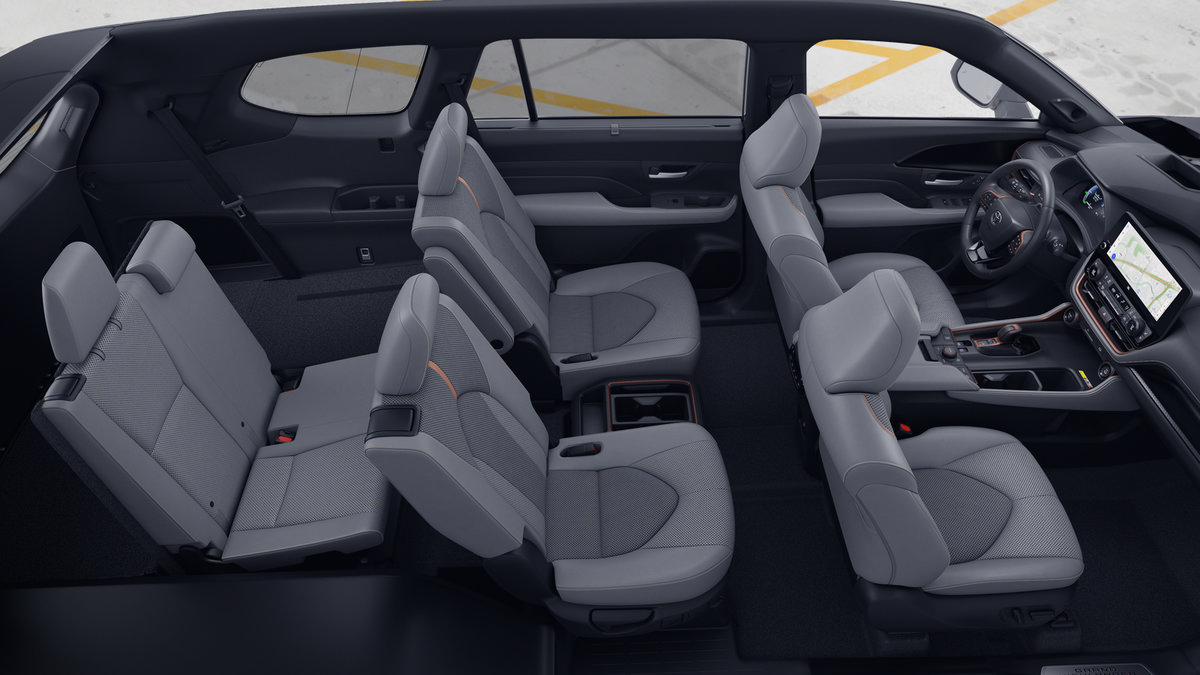 New 2026 Toyota Grand Highlander AWD Hybrid image 22