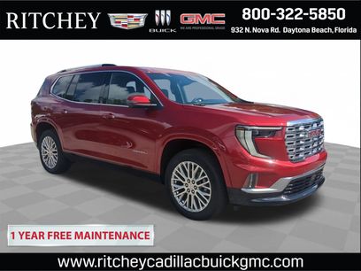 New 2025 GMC Acadia Denali w/ Super Cruise Package