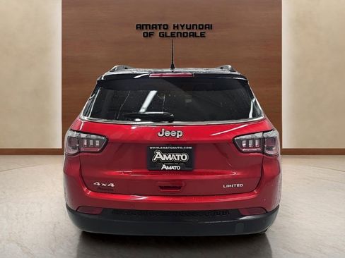 Used 2025 Jeep Compass Limited AWD/4WD image 5