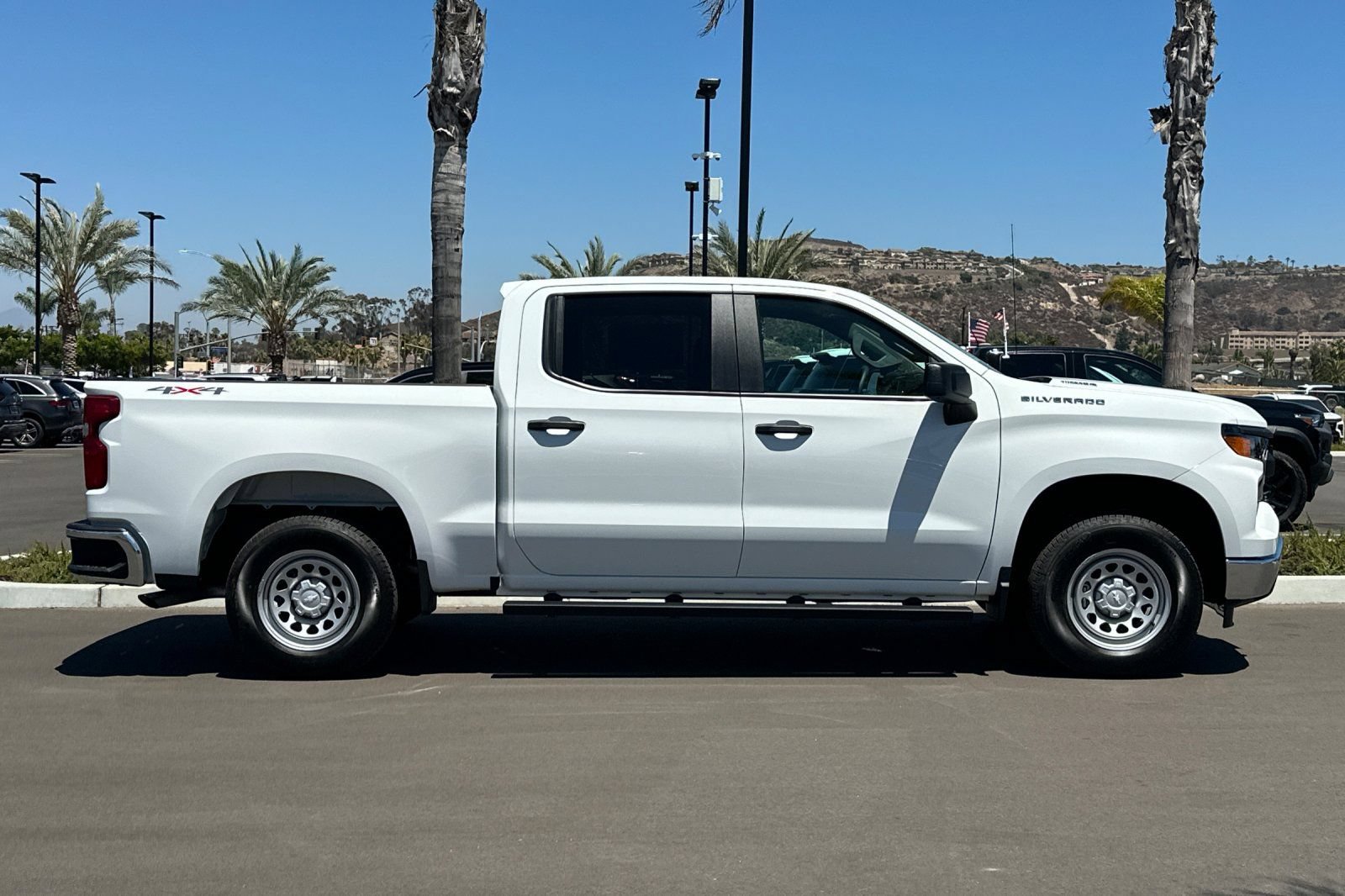 New 2026 Chevrolet Silverado 1500 W/T w/ Trailering Package AWD/4WD image 3