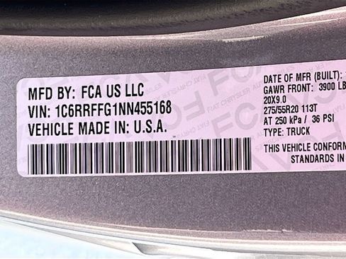 Used 2022 RAM 1500 Big Horn AWD/4WD image 30