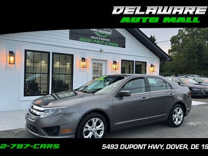 Used 2012 Ford Fusion SE