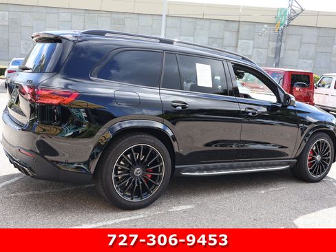 Certified 2026 Mercedes-Benz GLS 63 AMG 4MATIC image 9