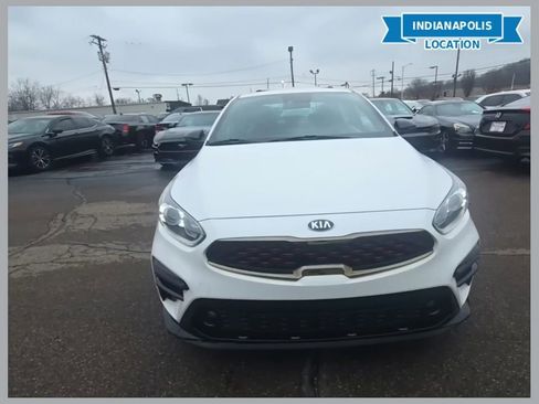 Used 2021 Kia Forte GT-Line w/ GT-Line Premium Package image 1