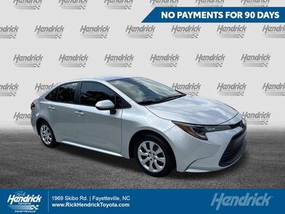 Certified 2025 Toyota Corolla LE
