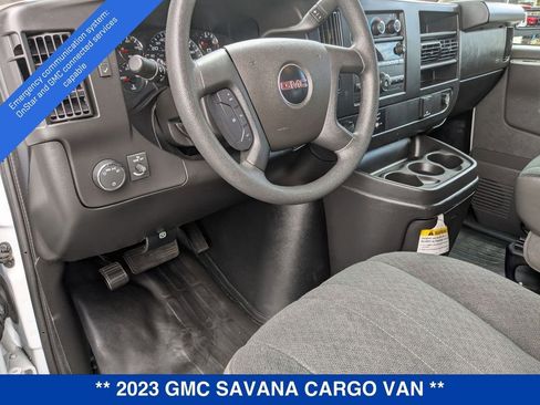 Certified 2023 GMC Savana 2500 w/ Driver Convenience Package image 16