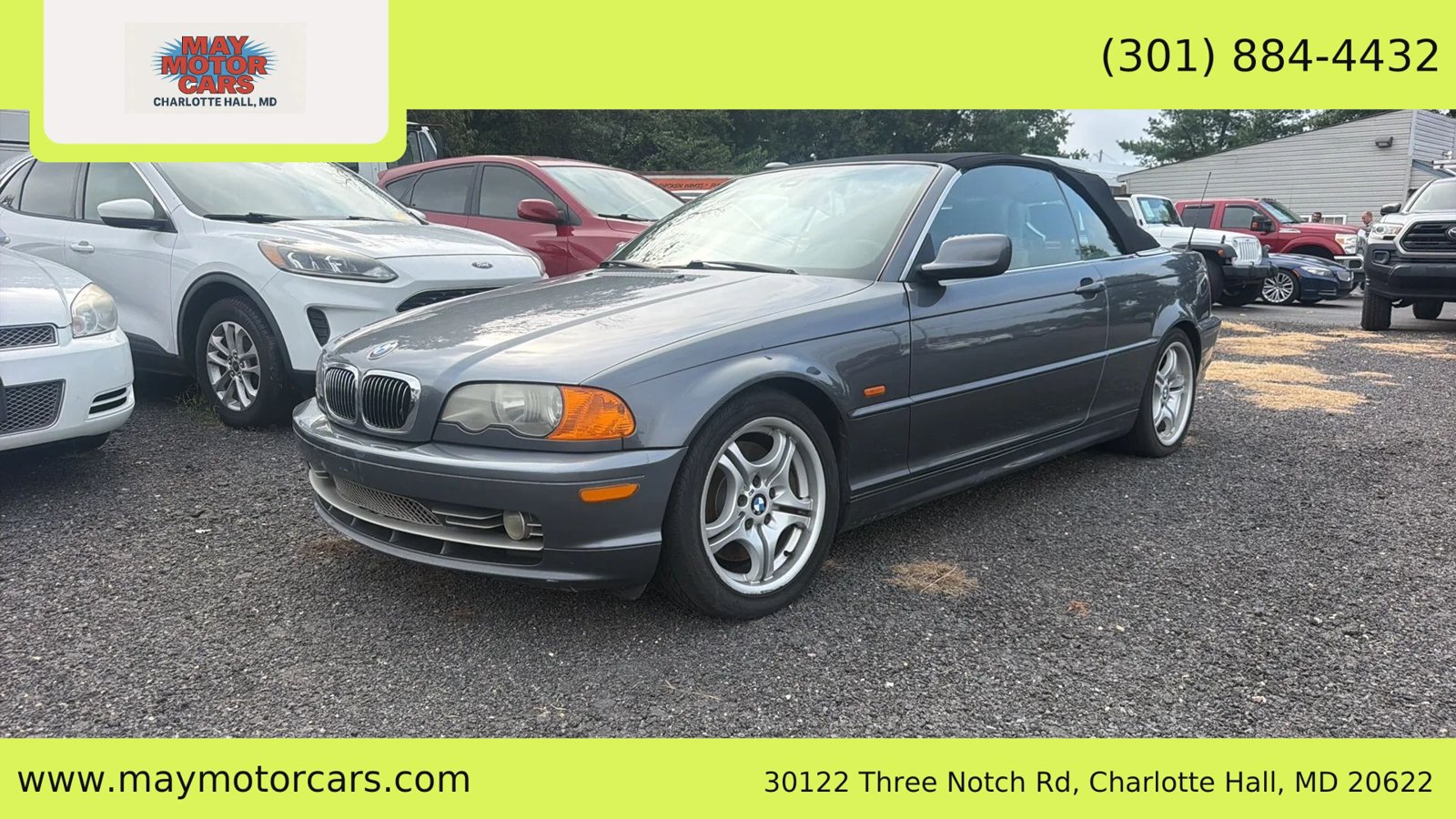 Used 2001 BMW 330Ci Convertible RWD image 1