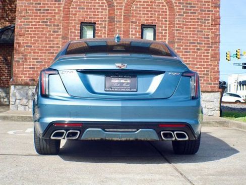Used 2023 Cadillac CT5 V w/ Premium Package RWD image 6