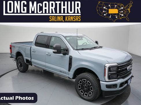 New 2026 Ford F250 Platinum image 1