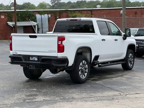 Used 2024 Chevrolet Silverado 2500 Custom w/ Custom Value Package AWD/4WD image 7