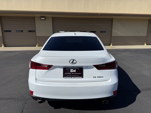 Used 2014 Lexus IS 350 w/ F Sport Package RWD image 6
