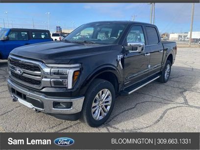 New 2026 Ford F150 Lariat