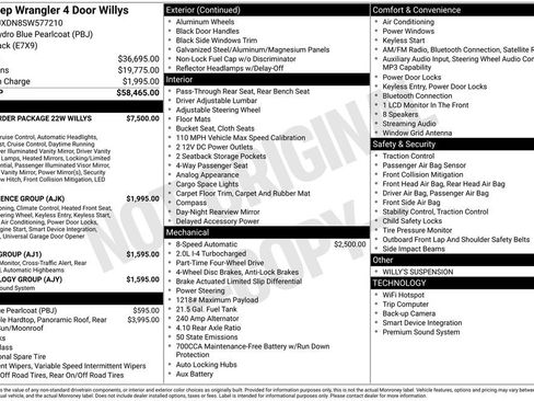 New 2025 Jeep Wrangler Willys image 5