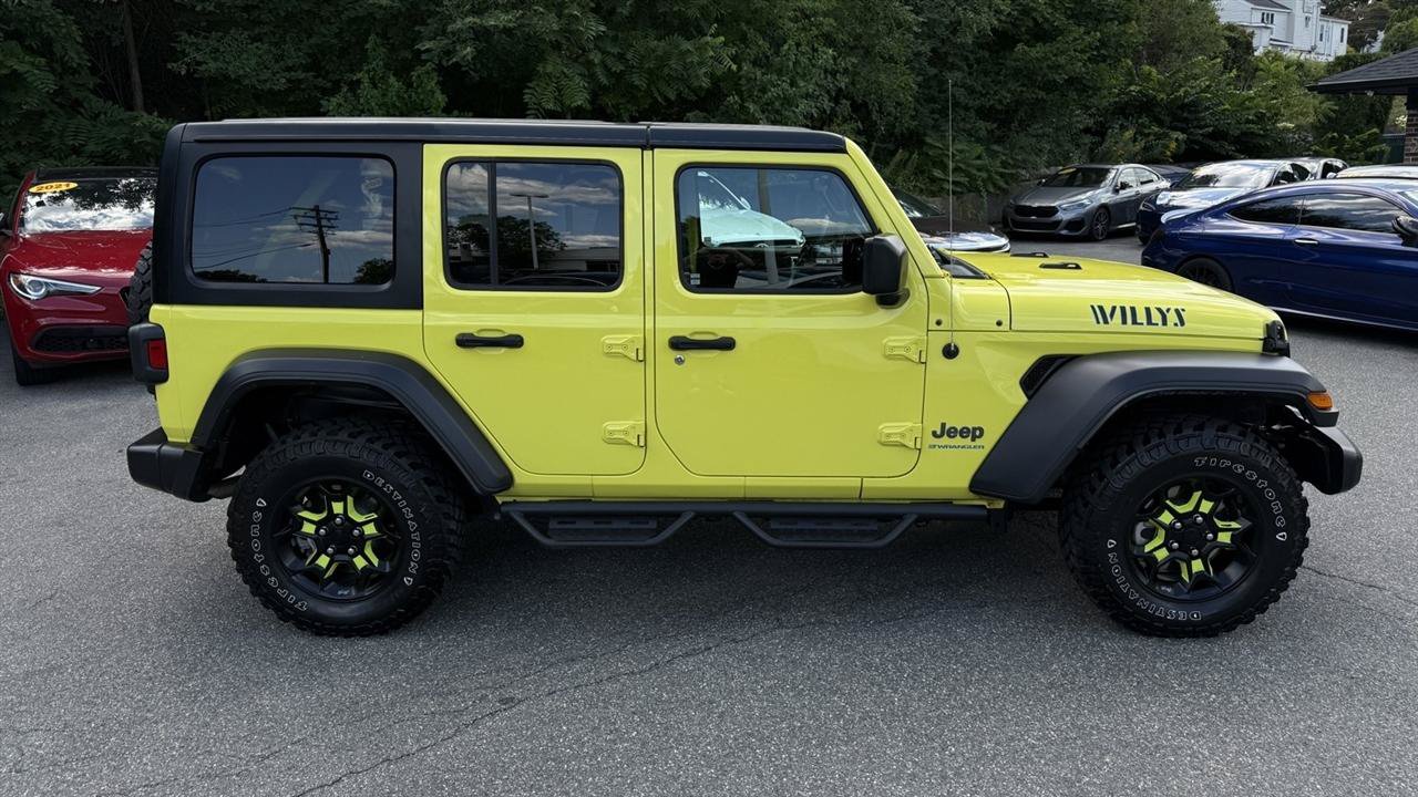 Used 2023 Jeep Wrangler Unlimited w/ 8.4" Radio Group AWD/4WD image 20