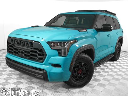 Used 2026 Toyota Sequoia TRD Pro