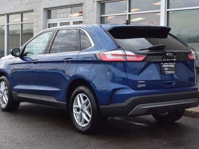 Used 2021 Ford Edge SEL w/ Cargo Accessory Package