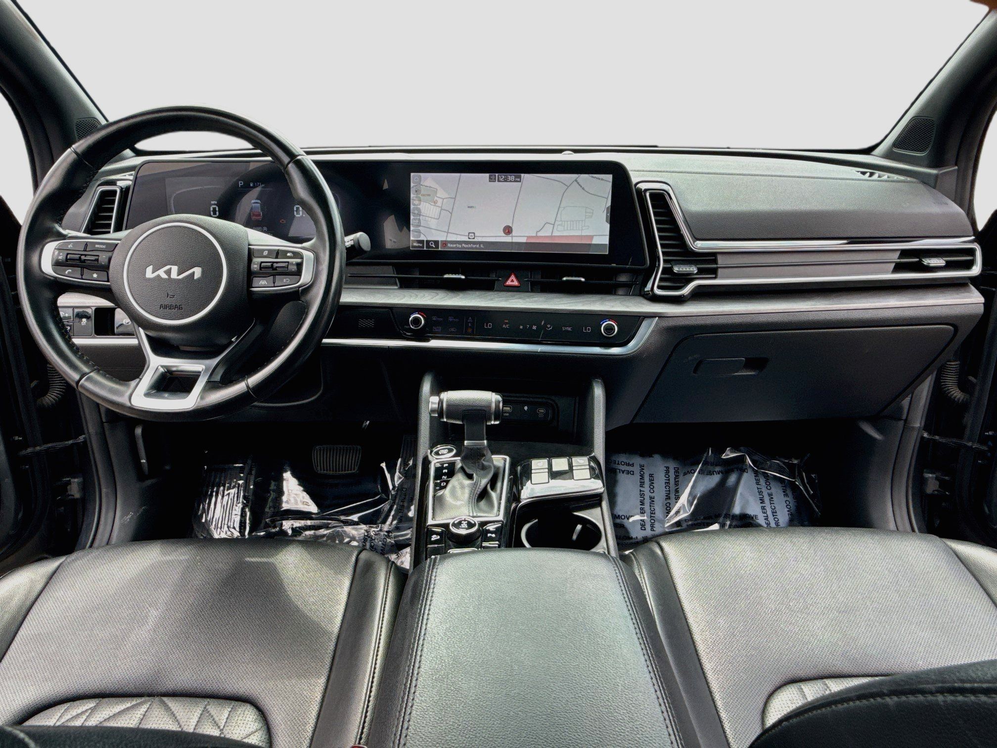 Used 2023 Kia Sportage X-Line w/ X-Line Premium Package AWD/4WD image 3