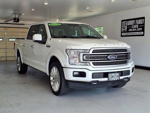 Used 2020 Ford F150 Limited AWD/4WD image 22