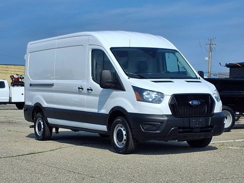 Certified 2024 Ford Transit 250 148 Medium Roof w/ Load Area Protection Package RWD image 1