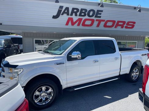 Used 2016 Ford F150 Lariat w/ Equipment Group 501A Mid AWD/4WD image 4