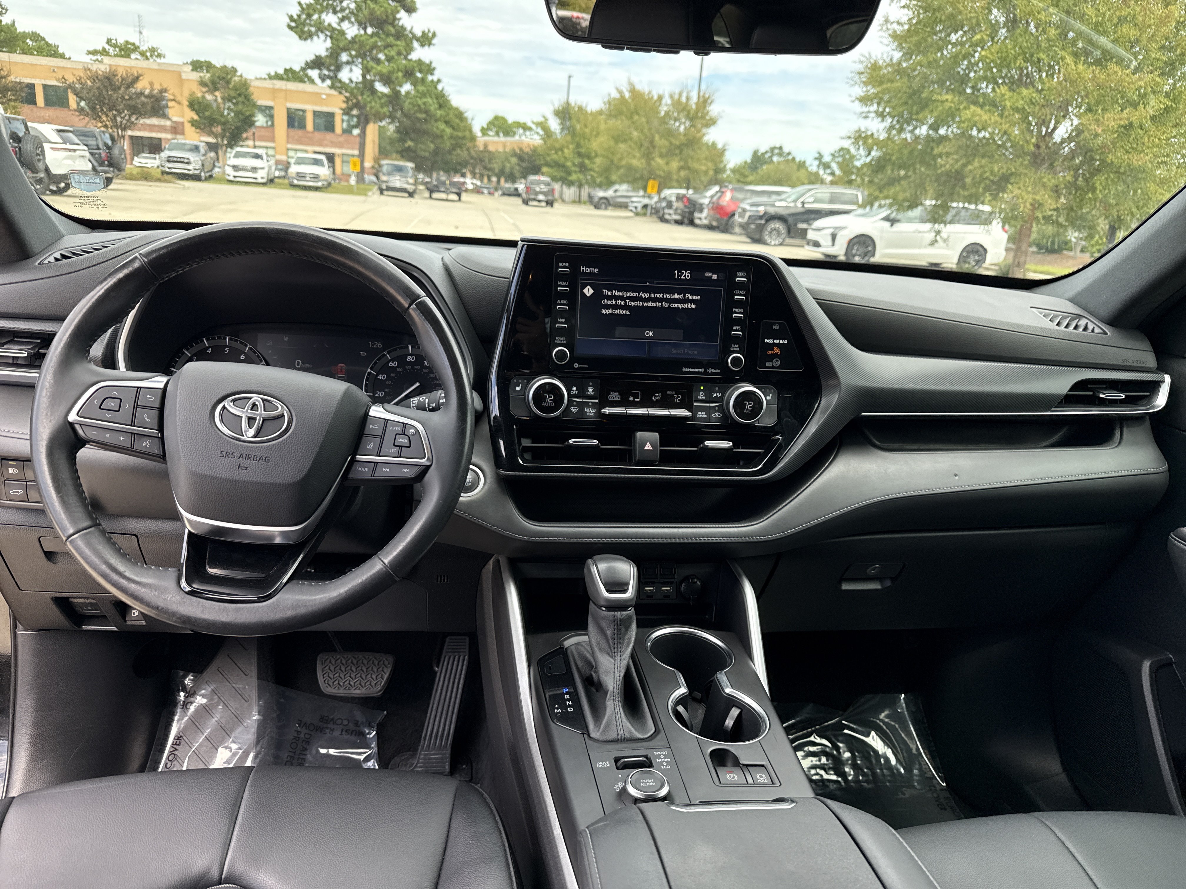 Used 2021 Toyota Highlander XSE AWD/4WD image 28