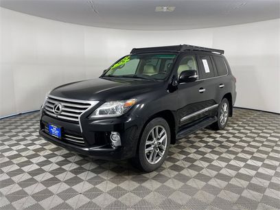 Used 2015 Lexus LX 570 4WD
