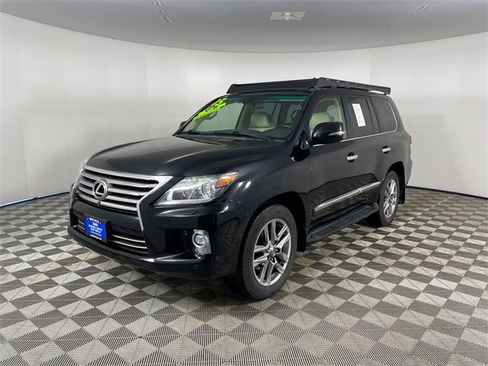 Used 2015 Lexus LX 570 4WD image 1