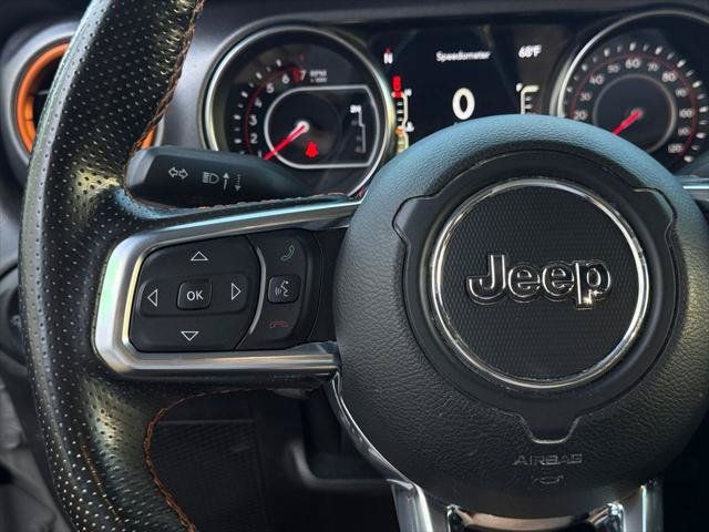 Certified 2021 Jeep Gladiator Mojave w/ LED Lighting Group AWD/4WD image 20