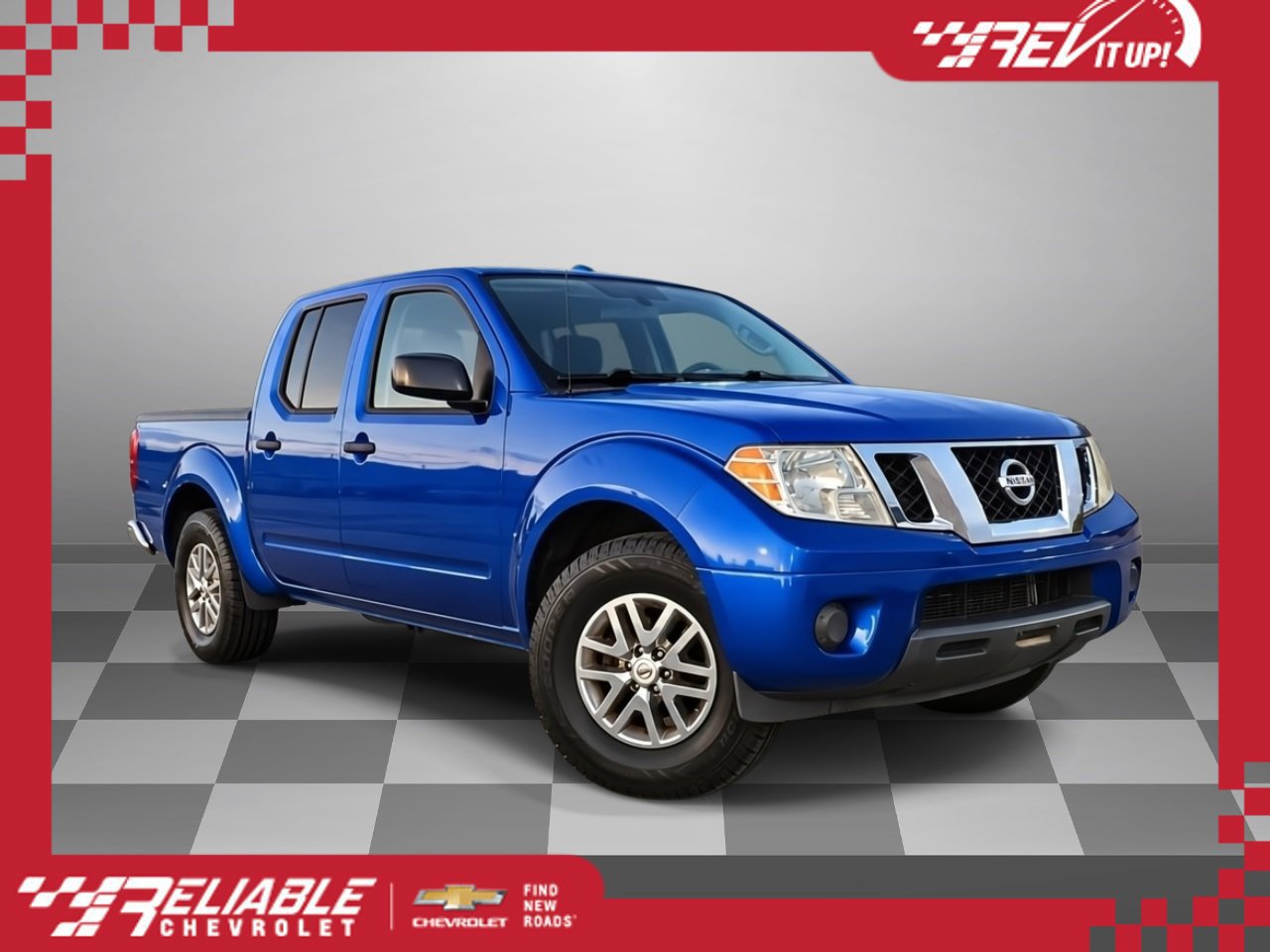 Used 2015 Nissan Frontier SV RWD image 1