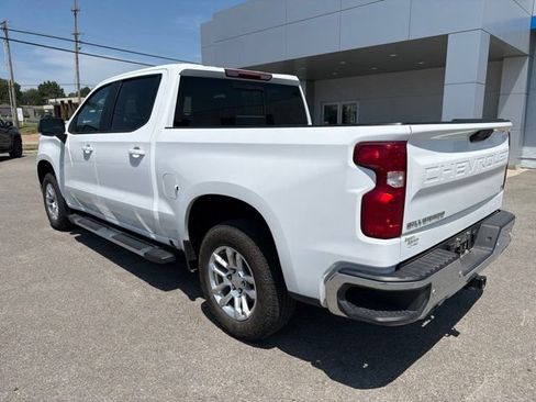 Used 2025 Chevrolet Silverado 1500 LT w/ Z71 Off-Road Package AWD/4WD image 27