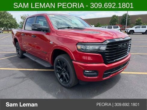 New 2026 RAM 1500 Laramie w/ Night Edition AWD/4WD image 2