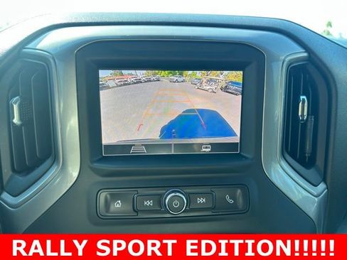 Used 2023 Chevrolet Silverado 1500 Custom w/ Rally Edition RWD image 22