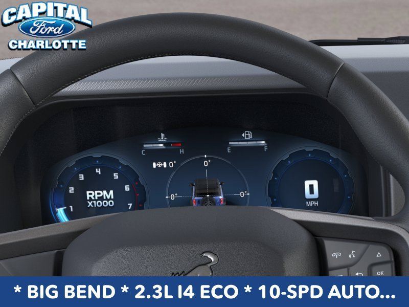 New 2026 Ford Bronco Big Bend w/ Black Diamond Package AWD/4WD image 15