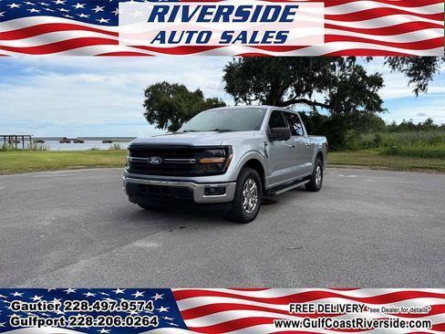 Used 2024 Ford F150 XLT w/ Mobile Office Package RWD image 1