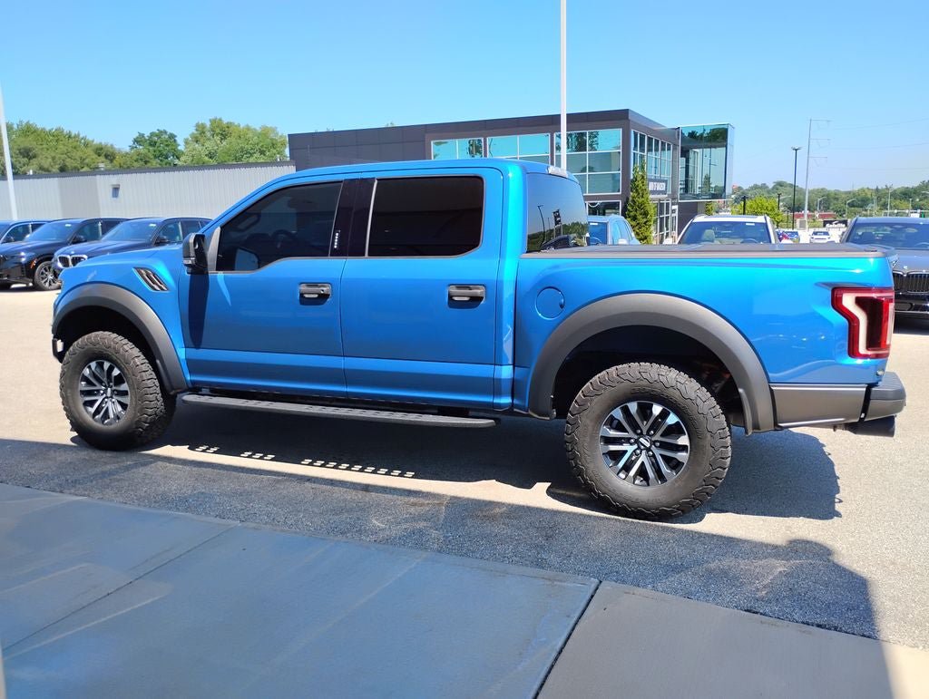 Used 2020 Ford F150 Raptor w/ Raptor Hood Graphics Package AWD/4WD image 6