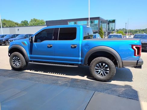 Used 2020 Ford F150 Raptor w/ Raptor Hood Graphics Package AWD/4WD image 6